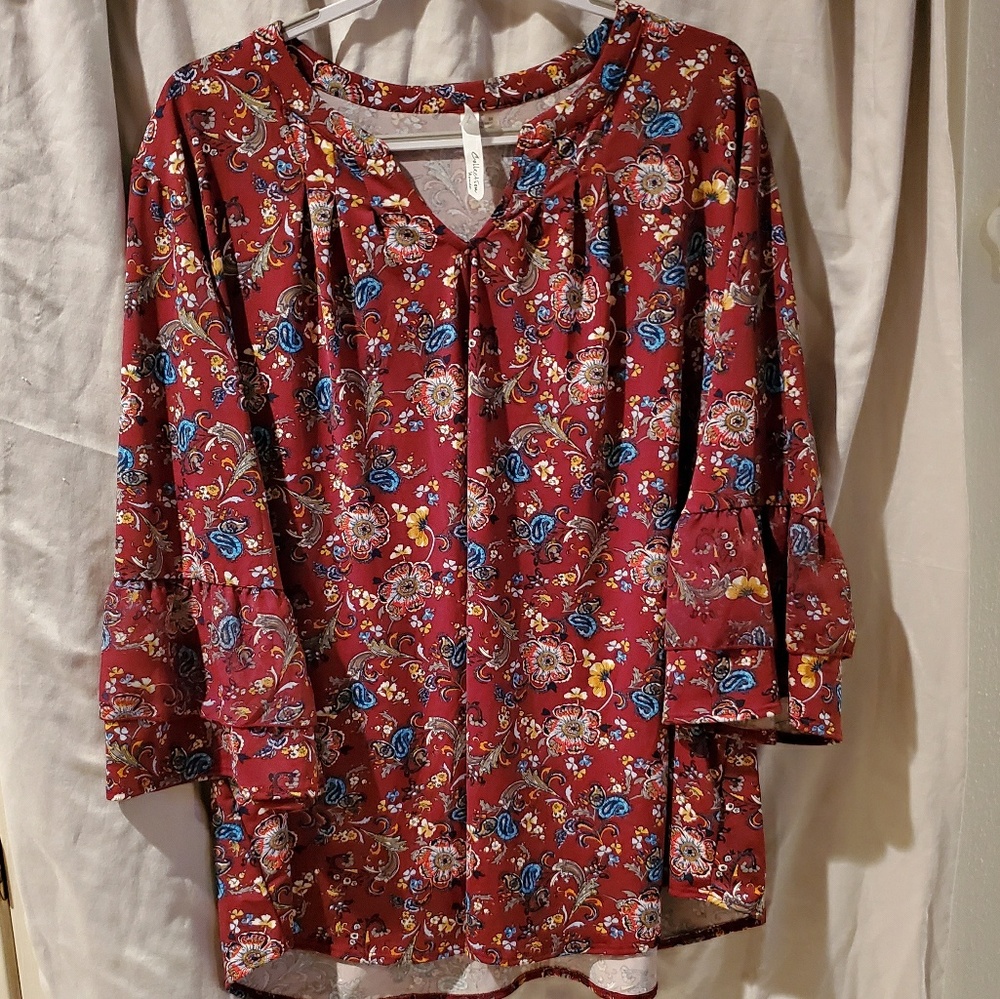 NY Collection 3X top